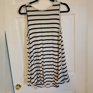 Bellamie Striped Tank Top
